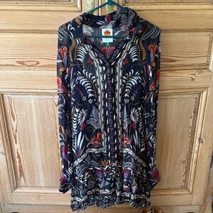 Farm Rio Multicolor Floral dress